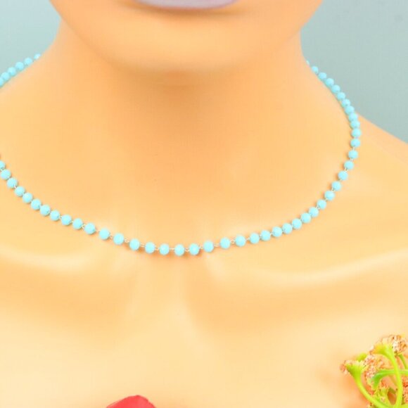 Delicate & Contemporary Necklace Chain, A Lovely Choice for Women, EVCH1195 - Picture 9 of 15